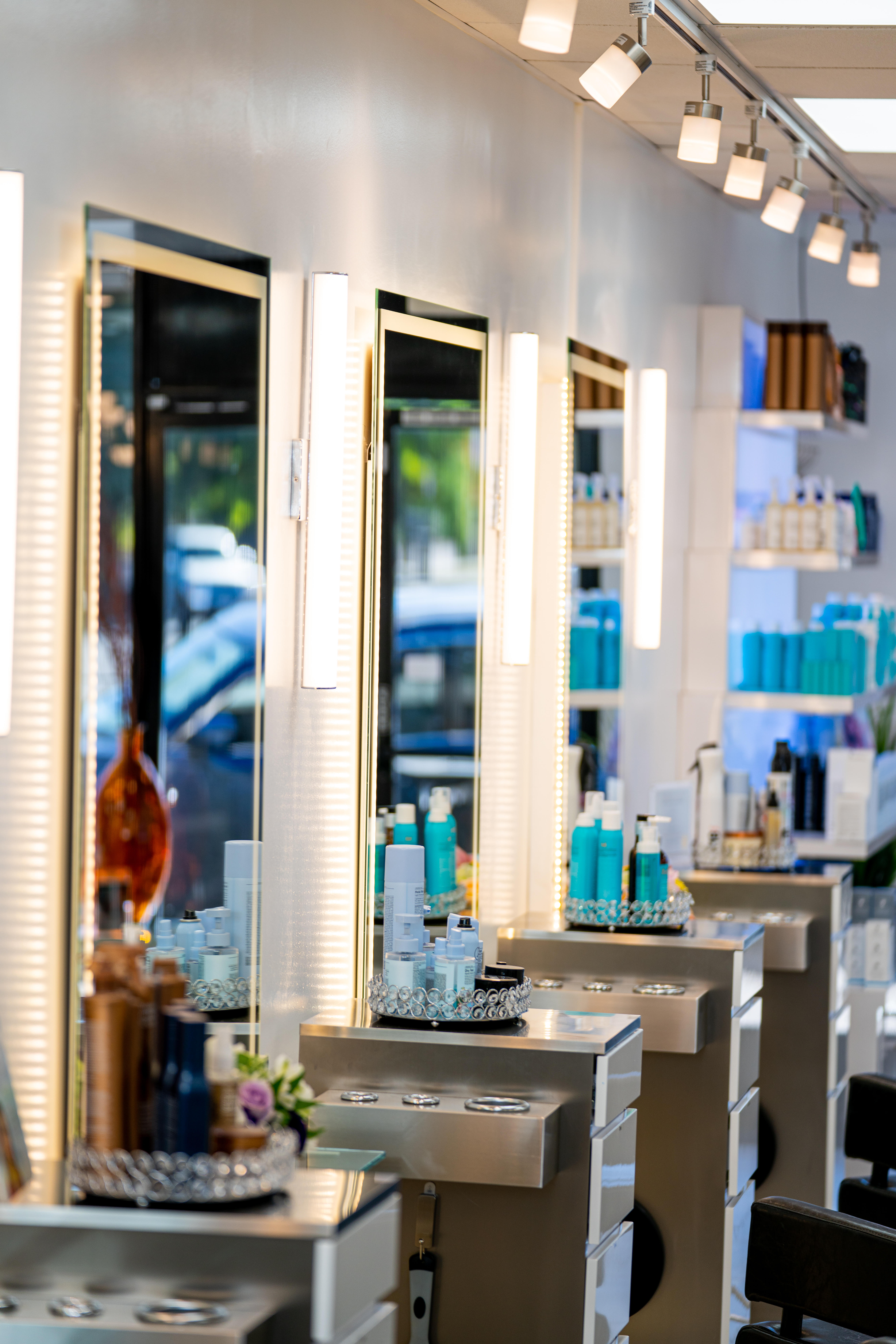 The Nardeen Atelier salon interior